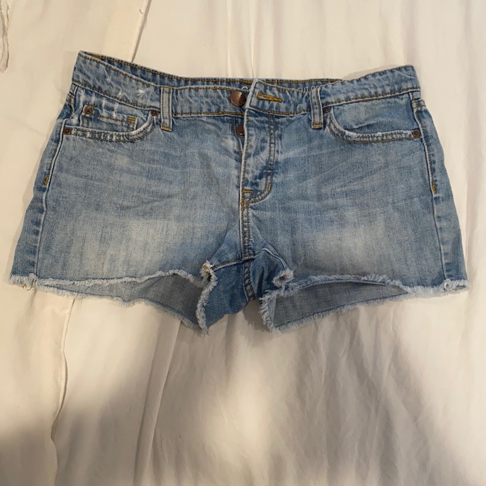GAP jean shorts